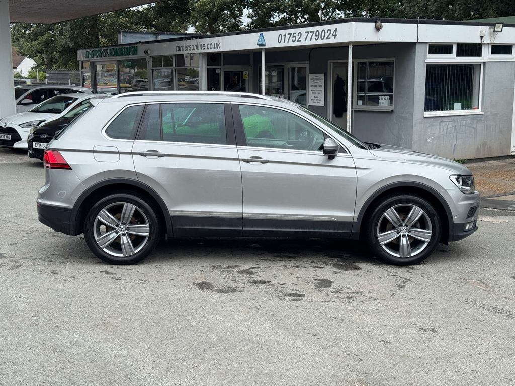 Volkswagen Tiguan 1.5L Evo Match Dsg Silver #6