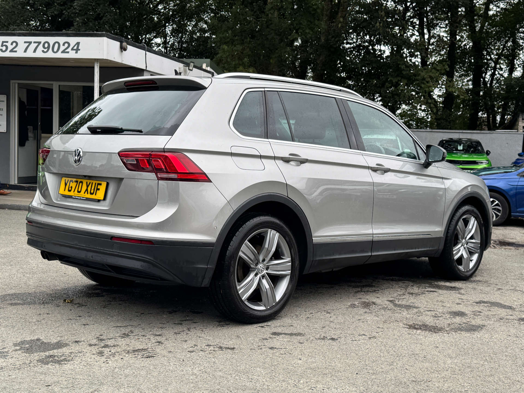 Volkswagen Tiguan 1.5L Evo Match Dsg Silver #5