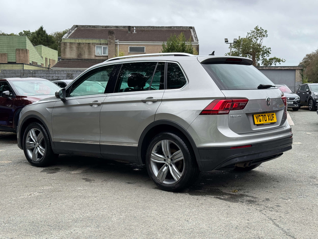 Volkswagen Tiguan 1.5L Evo Match Dsg Silver #4