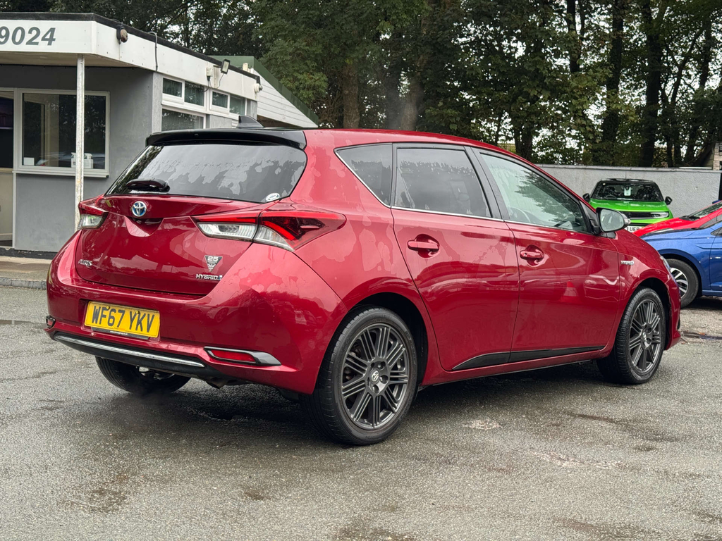 Toyota Auris 1.8L Vvt-h Gb25 Cvt Safety Sense Red #5