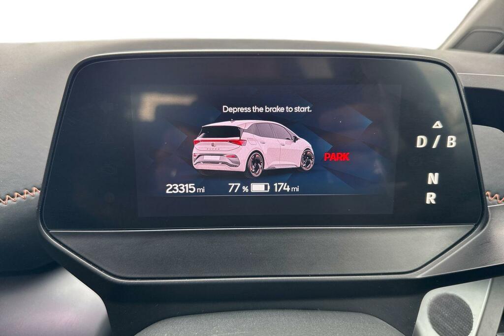 Cupra Born Cupra Born 58Kwh V1 Hatchback MT23BZS #5