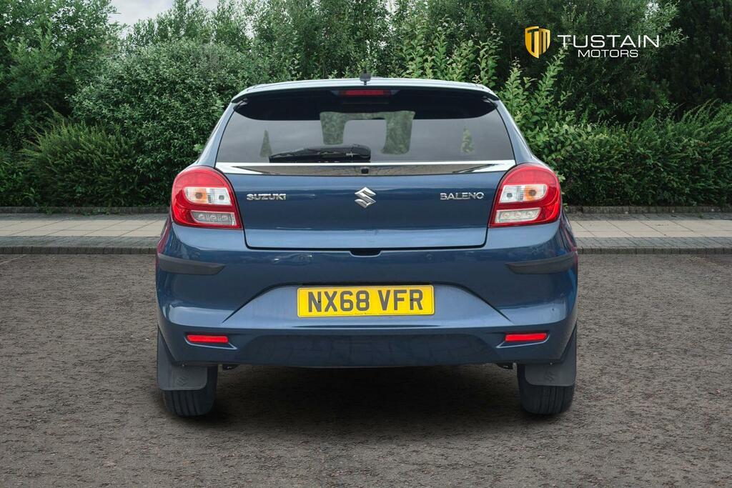Suzuki Baleno Suzuki Baleno 1.0 Boosterjet Sz5 Hatchback ... Blue #3