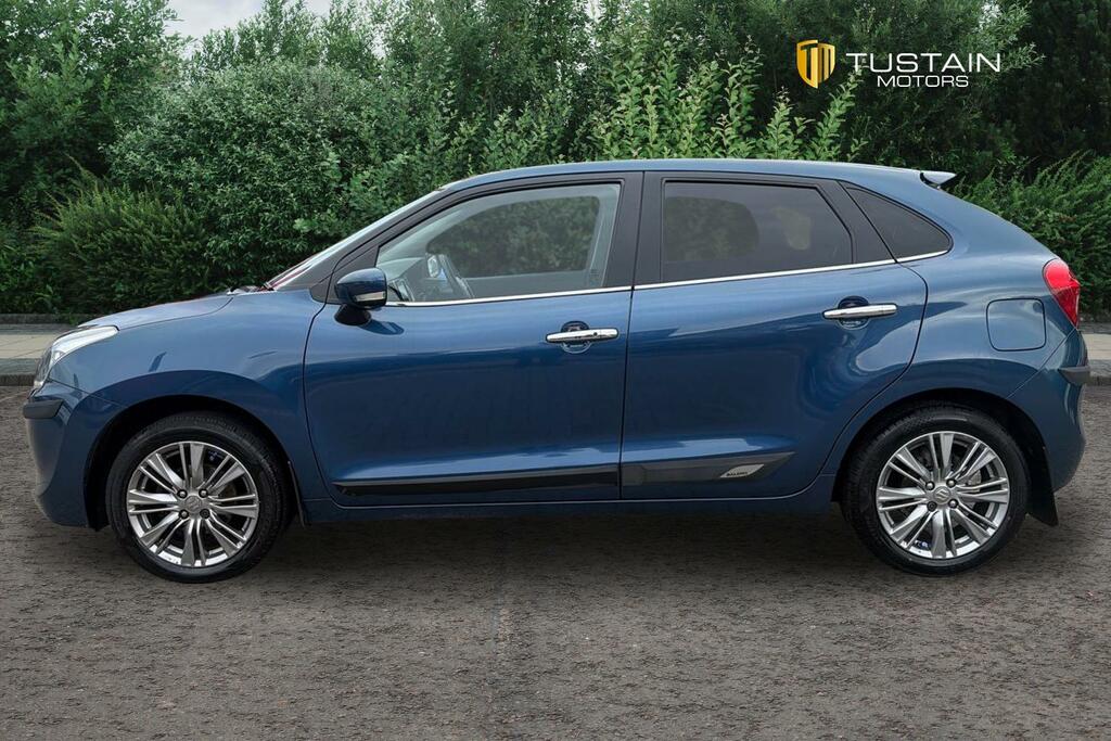 Suzuki Baleno Suzuki Baleno 1.0 Boosterjet Sz5 Hatchback ... Blue