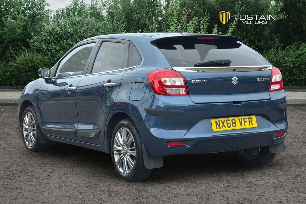 Suzuki Baleno Suzuki Baleno 1.0 Boosterjet Sz5 Hatchback ... Blue #4