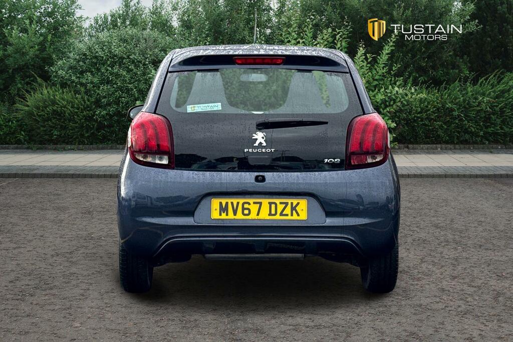 Peugeot 108 Active Black #11