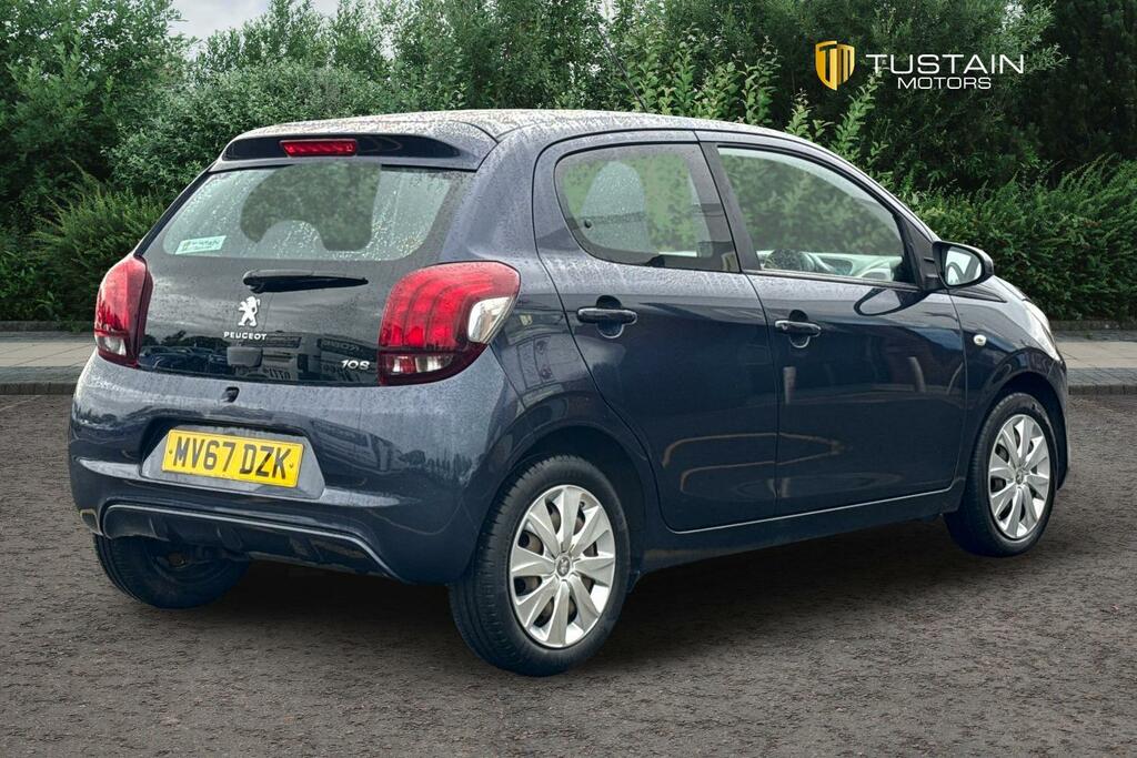 Peugeot 108 Active Black #7
