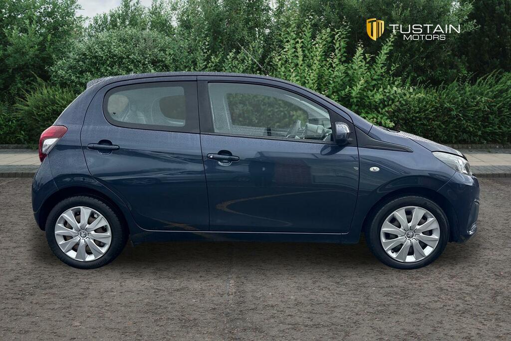 Peugeot 108 Active Black #8