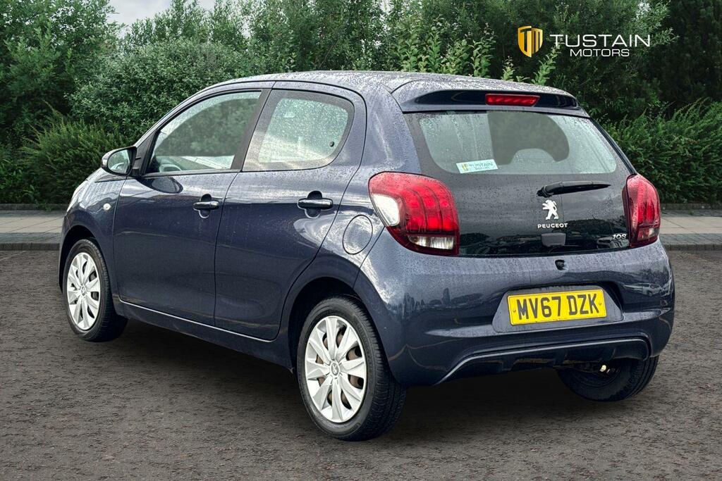 Peugeot 108 Active Black #12