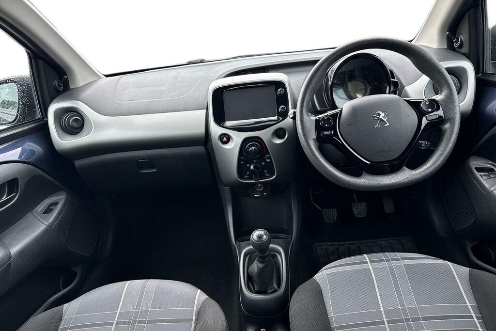 Peugeot 108 Active Black #4