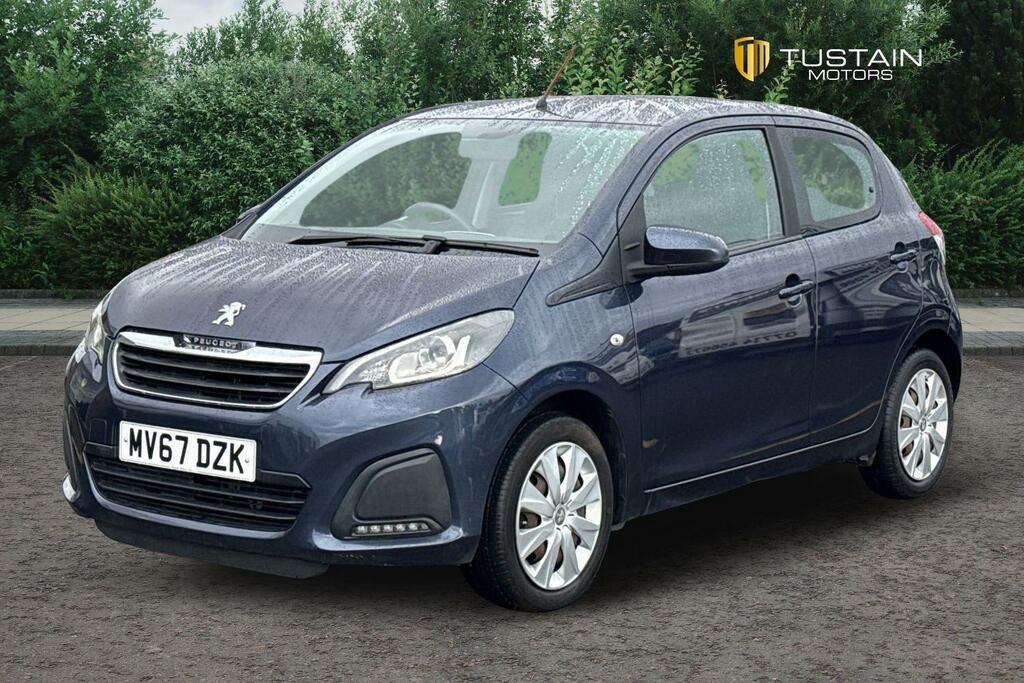 Peugeot 108 Active Black #6