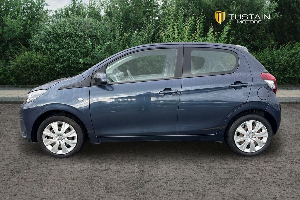 Peugeot 108 Active Black #9