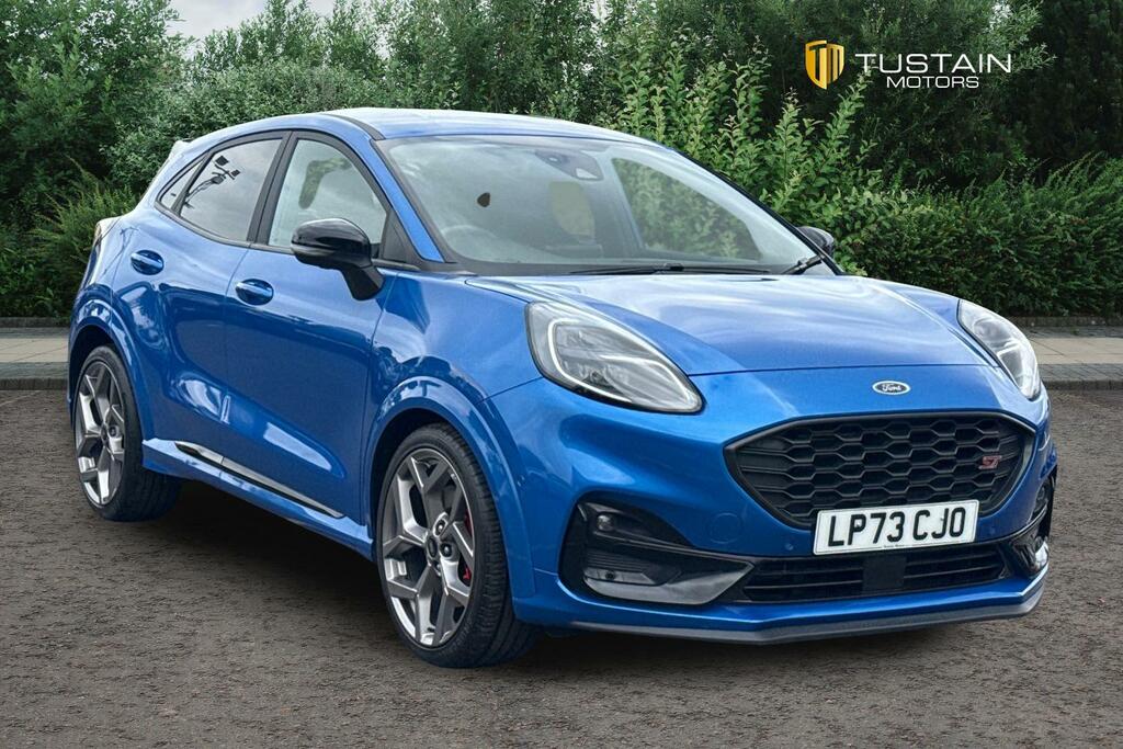 Ford Puma Ford Puma 1.0T Ecoboost Mhev St Suv ...