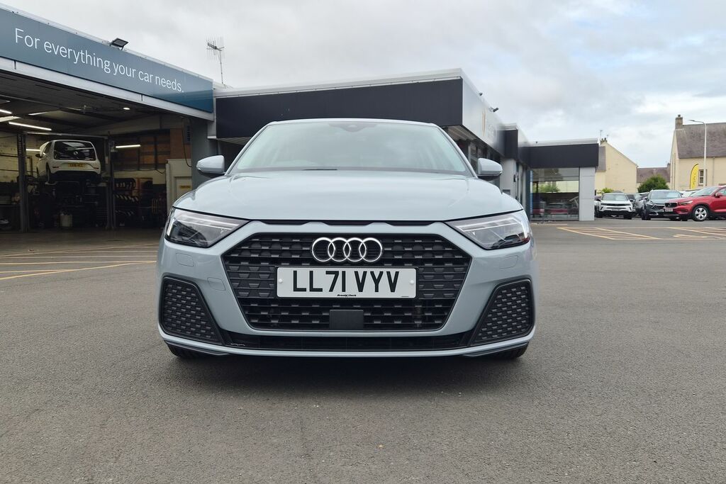 Audi A1 Petrol White #33