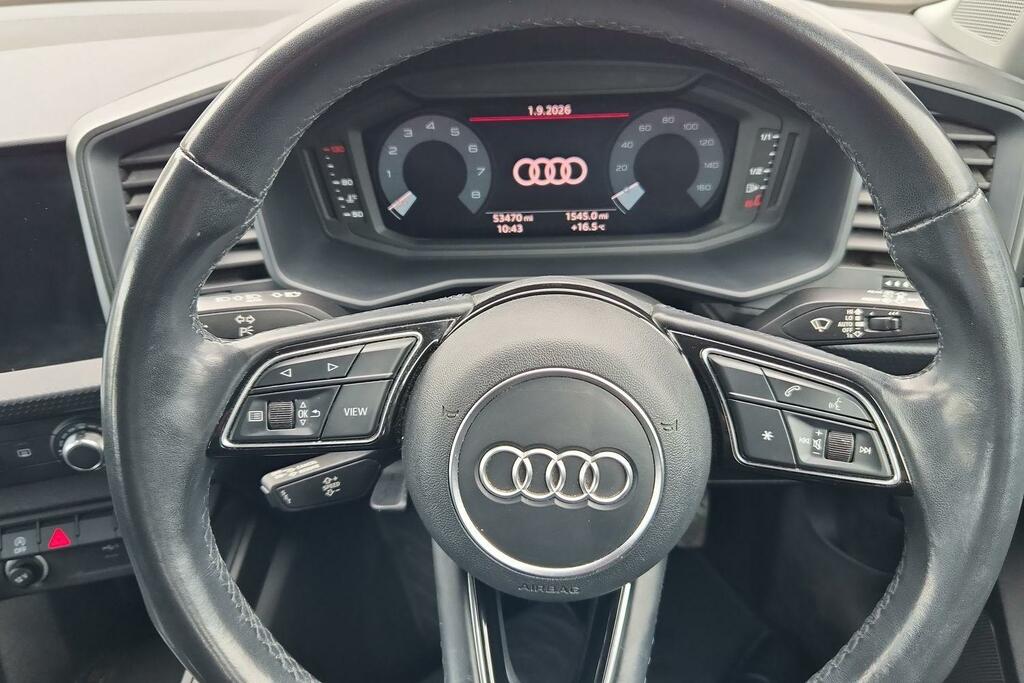 Audi A1 Petrol White #13