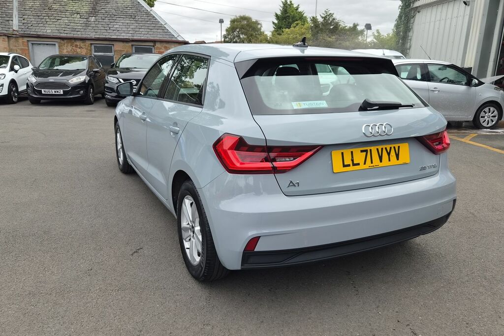Audi A1 Petrol White #31