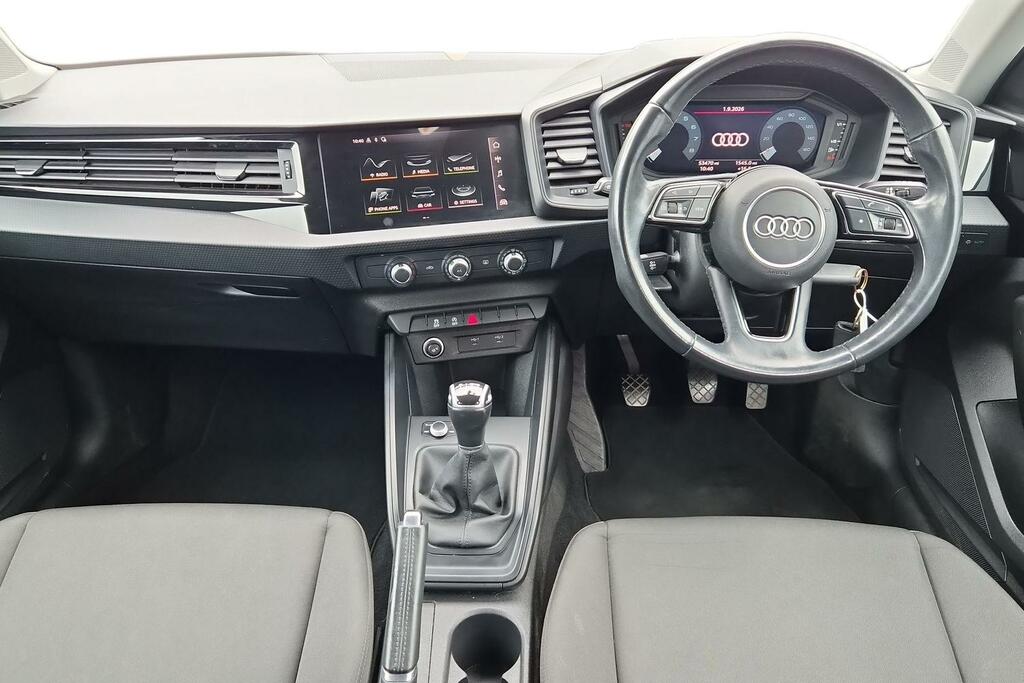 Audi A1 Petrol White #4