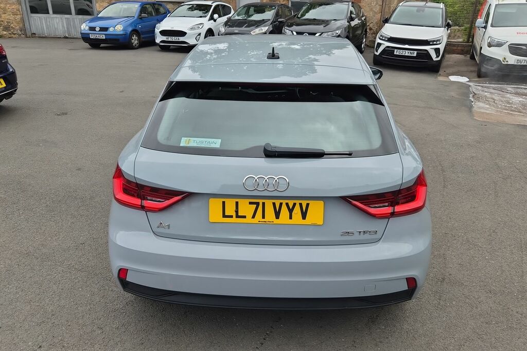 Audi A1 Petrol White #30