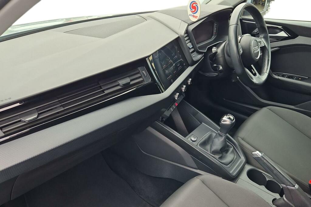 Audi A1 Petrol White #5