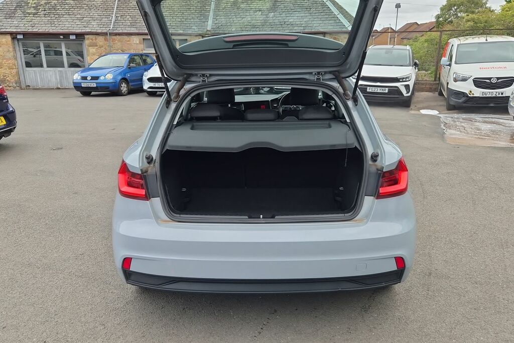 Audi A1 Petrol White #27