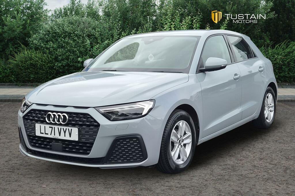 Audi A1 Petrol White #6