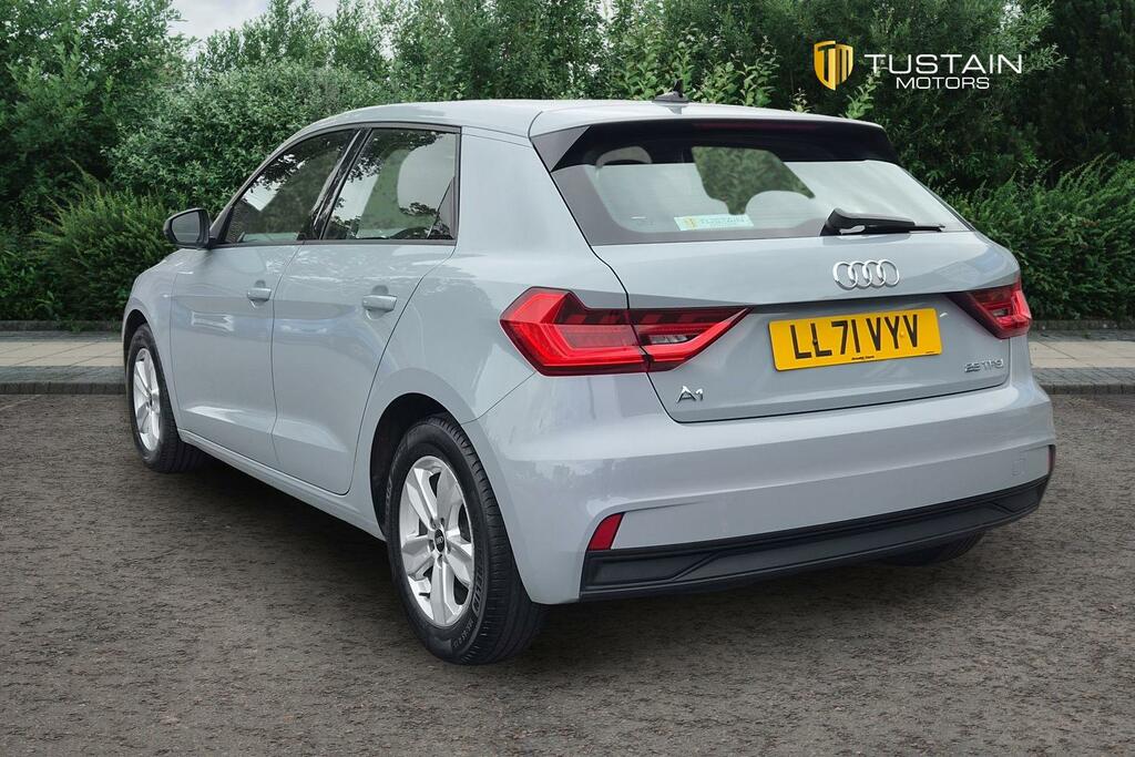 Audi A1 Petrol White #12