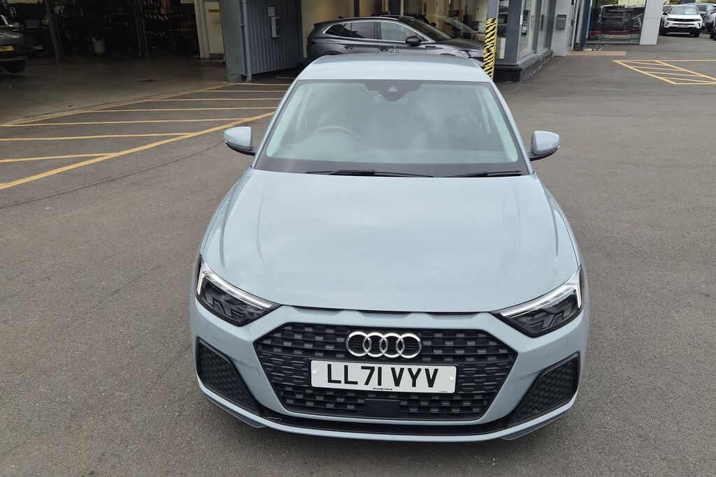 Audi A1 Petrol White #35