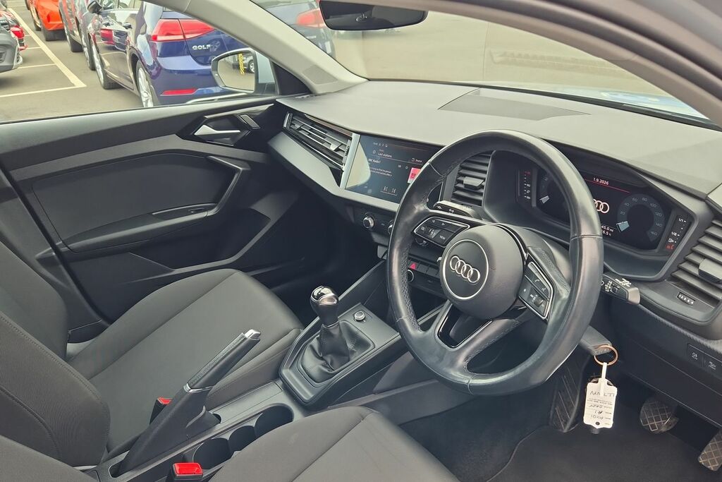 Audi A1 Petrol White #26