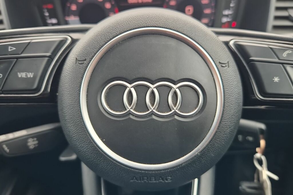 Audi A1 Petrol White #23