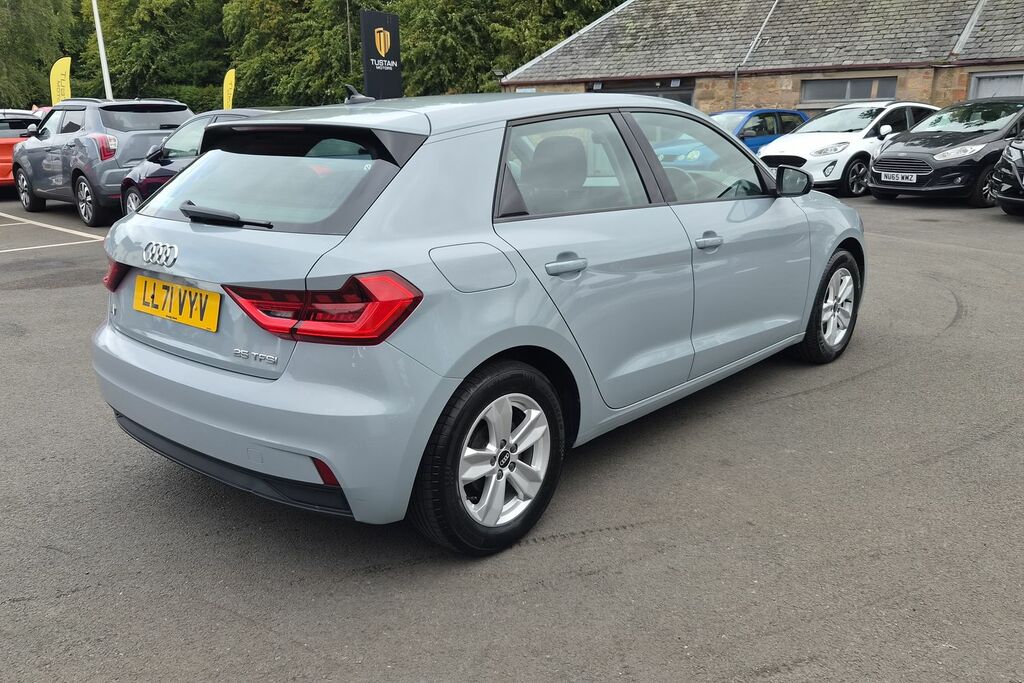 Audi A1 Petrol White #38