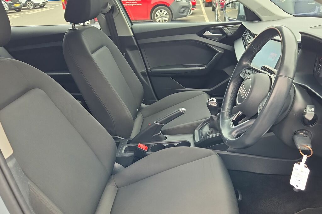 Audi A1 Petrol White #25