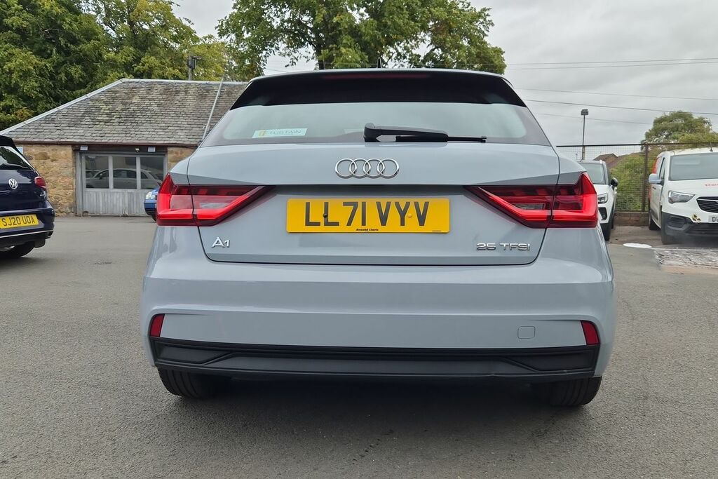Audi A1 Petrol White #29