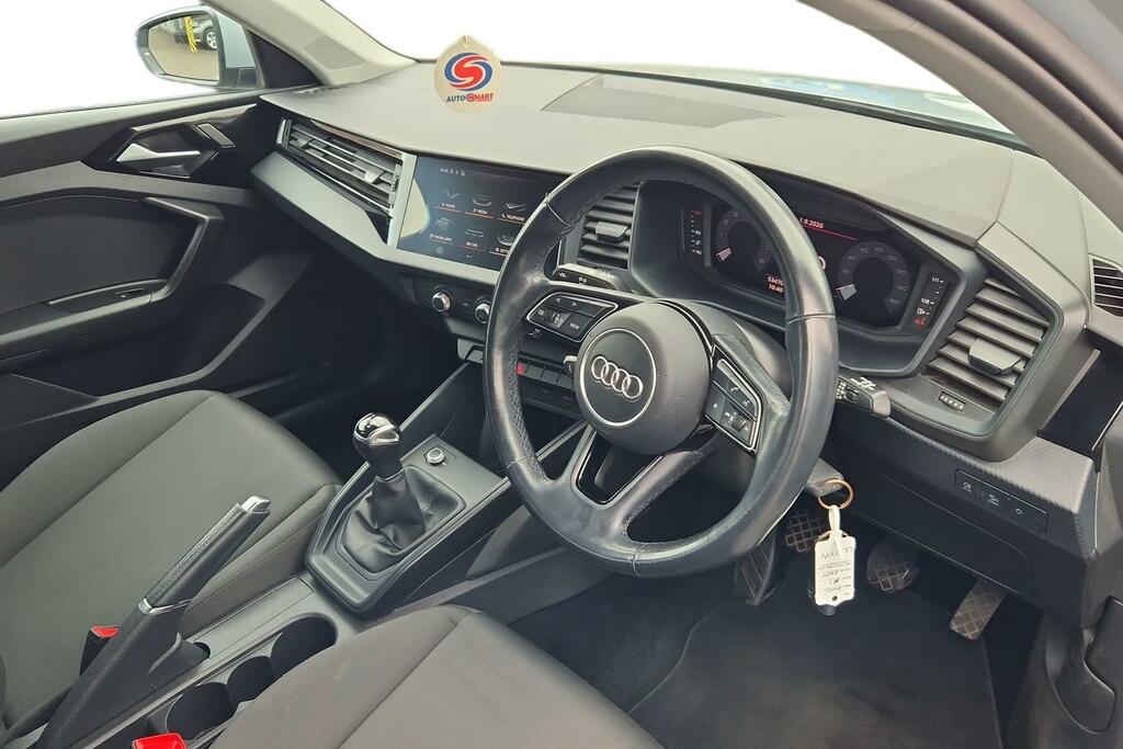 Audi A1 Petrol White #2