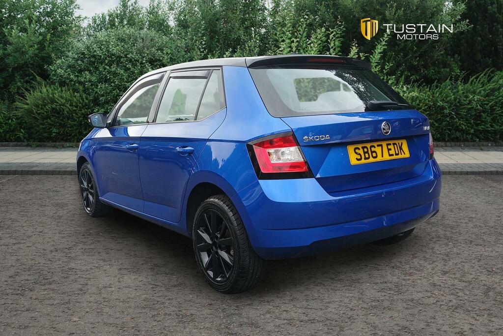Skoda Fabia Hatchback Blue #12