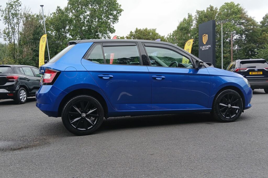 Skoda Fabia Hatchback Blue #36