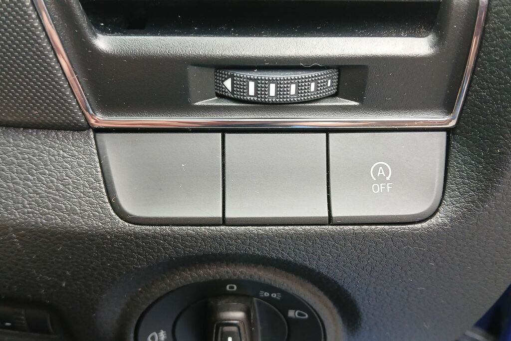 Skoda Fabia Hatchback Blue #28