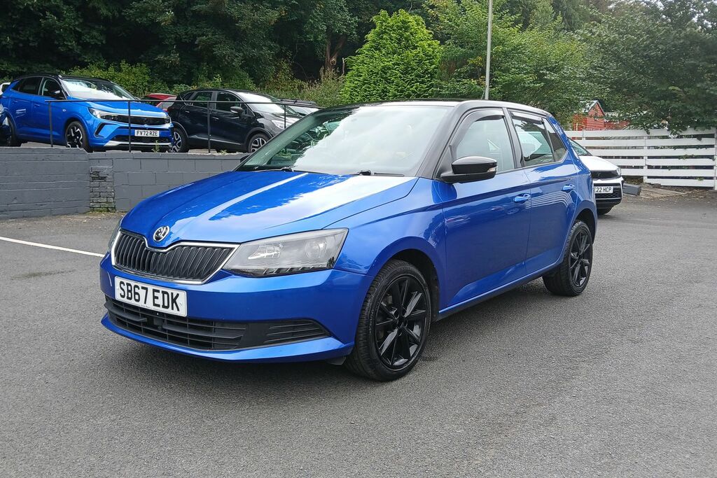 Skoda Fabia Hatchback Blue #32