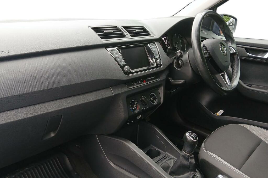 Skoda Fabia Hatchback Blue #5