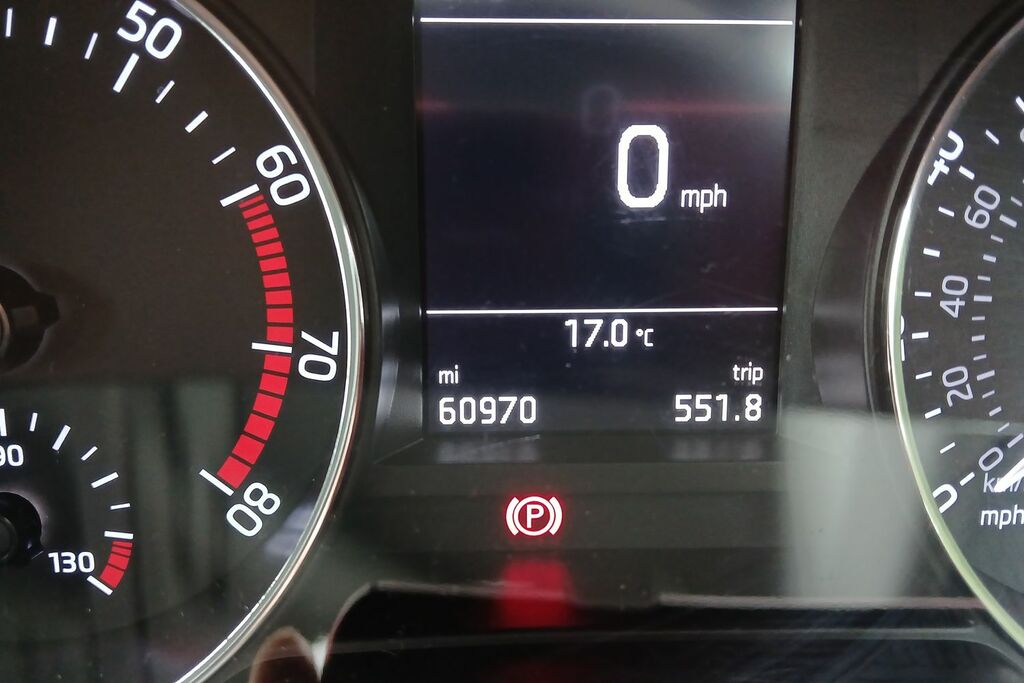 Skoda Fabia Hatchback Blue #30