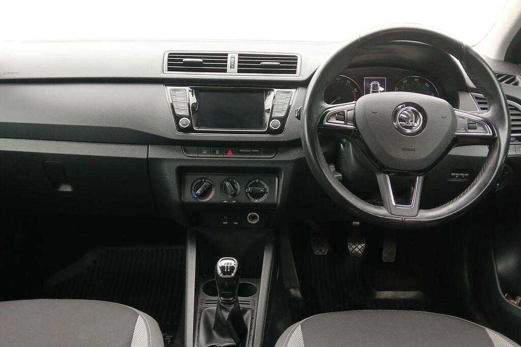 Skoda Fabia Hatchback Blue #4