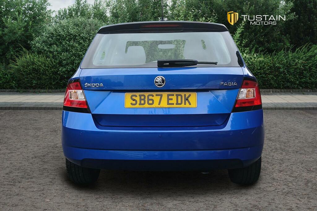 Skoda Fabia Hatchback Blue #11