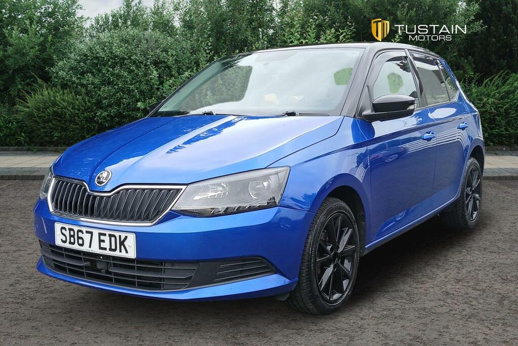 Skoda Fabia Hatchback Blue #6