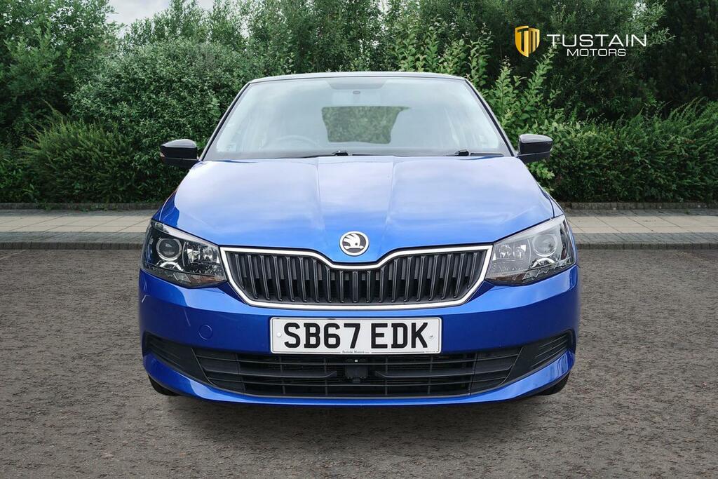 Skoda Fabia Hatchback Blue #10