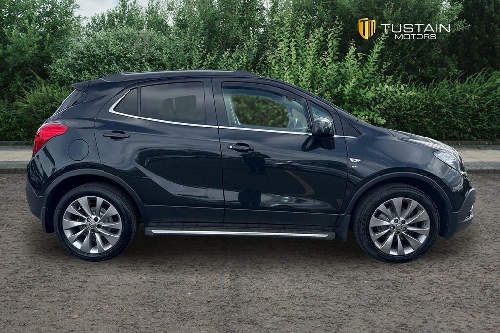 Vauxhall Mokka Hatchback Black #8