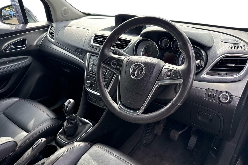 Vauxhall Mokka Hatchback Black #2