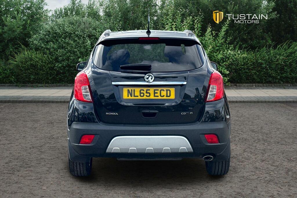 Vauxhall Mokka Hatchback Black #11