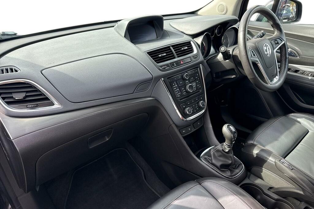 Vauxhall Mokka Hatchback Black #5