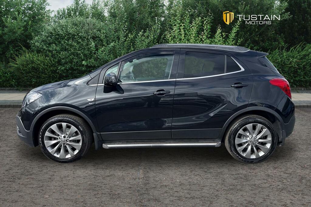 Vauxhall Mokka Hatchback Black #9