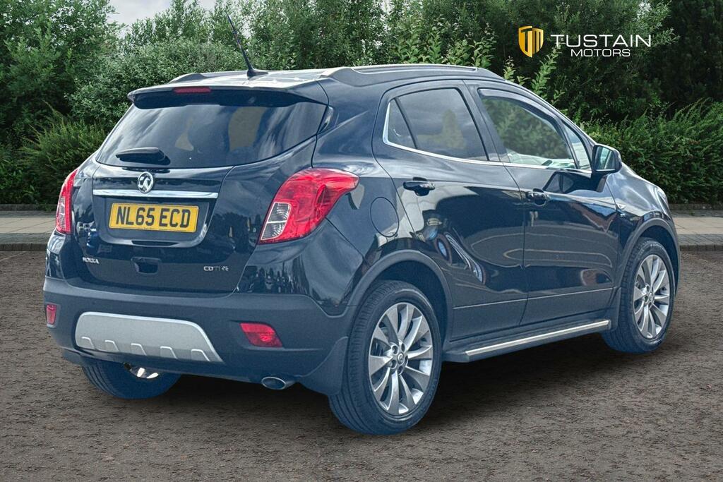 Vauxhall Mokka Hatchback Black #7