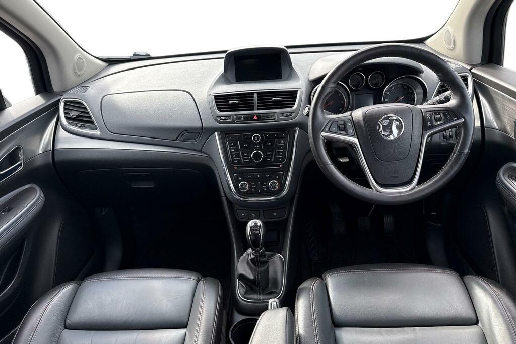 Vauxhall Mokka Hatchback Black #4