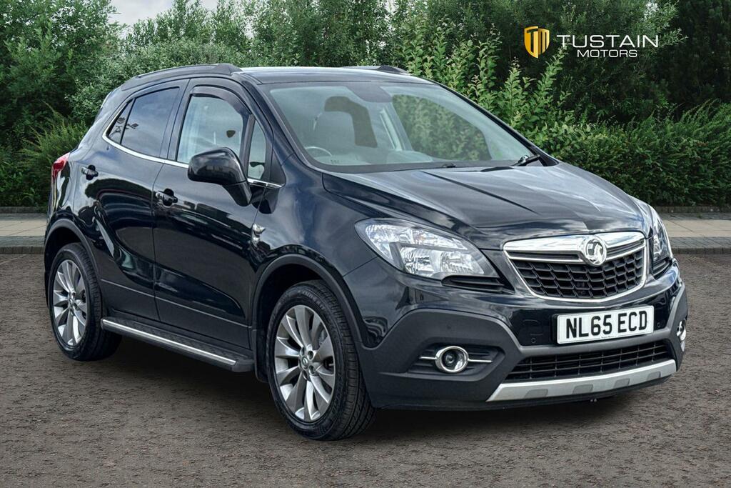 Vauxhall Mokka Hatchback Black #1